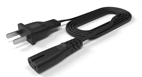 Power Cable With IEC-C7 Connector 3D Model $15 - .max .3ds .obj .fbx .unknown - Free3D