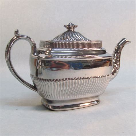 Silver Luster Tea Set ca. 1825 from forthillstudios on Ruby Lane