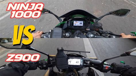 Kawasaki Ninja 1000 VS Z900 || Which one is better??🤷🏻🤷🏻 - YouTube