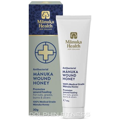 Manuka Health Antibacterial Manuka Wound Honey 30g