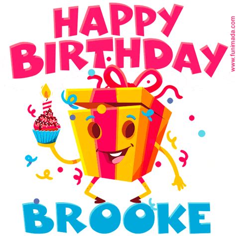 Happy Birthday Brooke GIFs - Download on Funimada.com