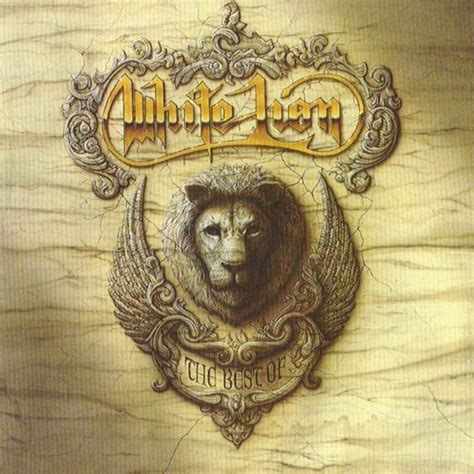 White Lion – The Best Of White Lion (1992, CD) - Discogs