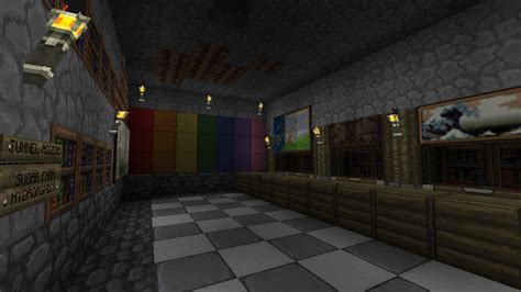 minecraft ideas: Basement Bar - paranoid