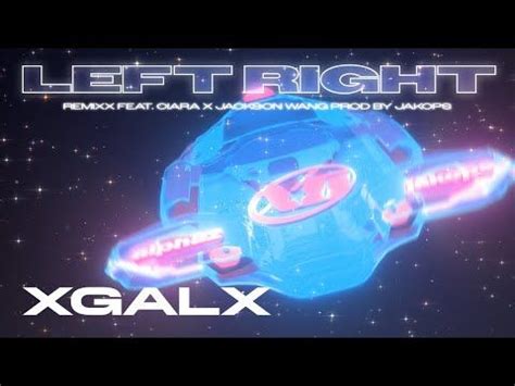 XG - LEFT RIGHT REMIXX (FEAT. CIARA X JACKSON WANG // PROD BY JAKOPS) | Visualizer | Jackson ...