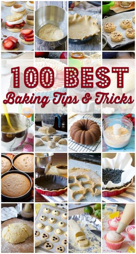 100 Baking Tips and Tricks - A Spicy Perspective