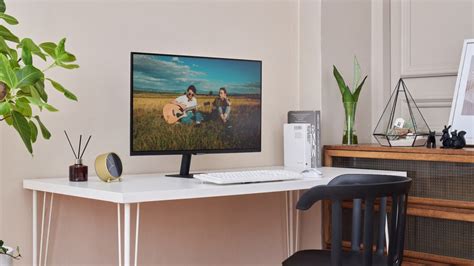 Samsung M7 smart monitor offers versatility for working from home and streaming TV shows ...