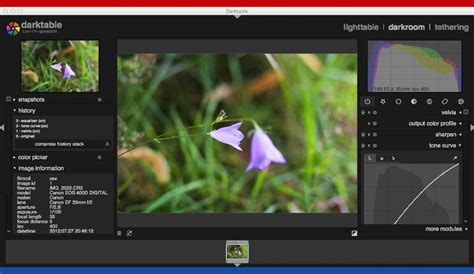Darktable for MacOS Download (Latest 2025) - FileCR
