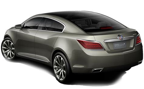 Beijing Show: Buick Invicta Luxury Sedan Concept | Carscoops