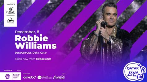 Robbie Williams - Live in Concert | Qatar Living Events