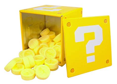 Nintendo Super Mario Question Mark Box Coin Candy - 12-box Case | Pricepulse