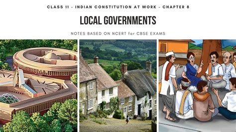 Local Governments-Notes | CBSE Class 11 | Political Science NCERT