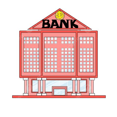 Bank Clipart Cartoon Bank Cartoon Transparent Free Fo - vrogue.co