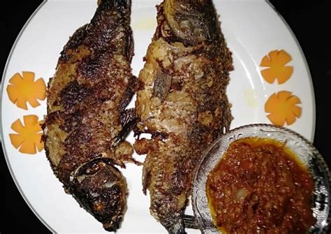 Resep Ikan mas goreng dan sambal goreng oleh Prima Dini - Cookpad