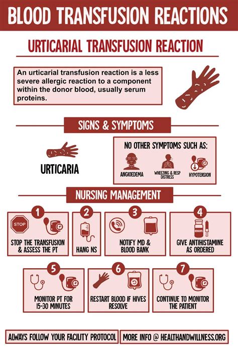 Blood Transfusion Reactions: A Comprehensive Nursing Guide | Health And ...