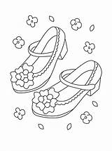 91 Shoe Coloring Pages  ColoringPagesOnlycom sketch template