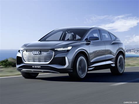 2020 Audi Q4 Sportback e-tron Concept (Color: Kinetic Grey) - Front ...