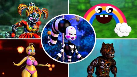 FNAF WA - All SECRET BOSS Locations! - YouTube