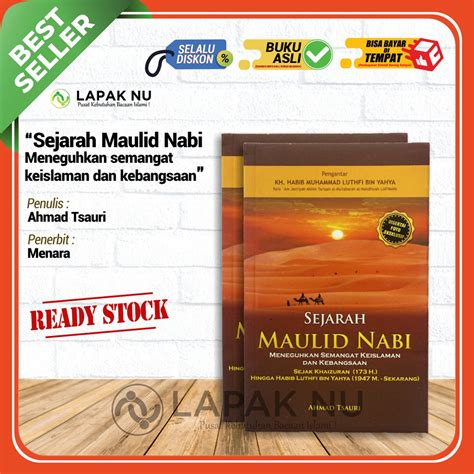 NABI History MAULID Prophet Book | Shopee Philippines