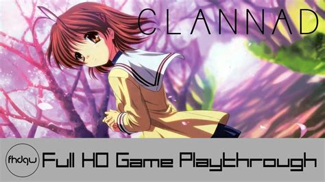 Clannad (Misae Route Attempt #1) - Full Game Playthrough (No Commentary) - YouTube