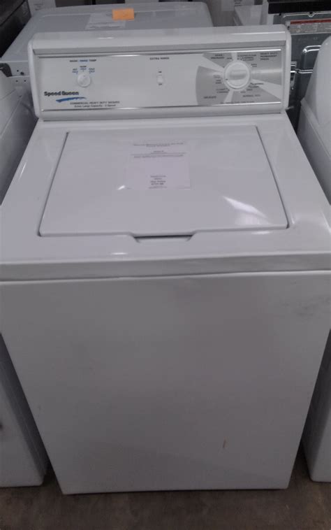 Speed Queen Top Load Washer Manual