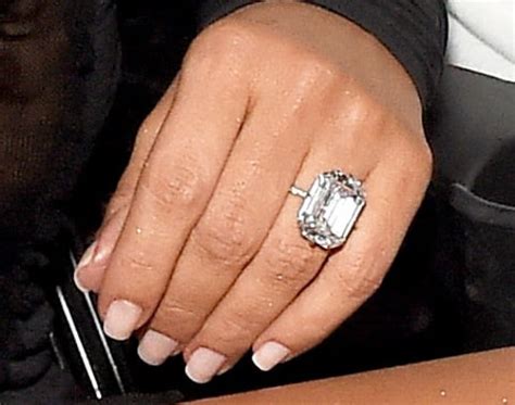 Kim K. Wears 20-Carat Diamond Ring From Kanye West at 2016 VMAs - Us Weekly