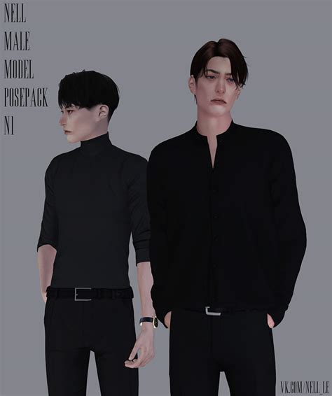 Best Sims 4 Model Pose Packs (Male + Female) – FandomSpot