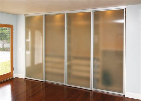 3 Panel Sliding Closet Doors Modern — Randolph Indoor and Outdoor Design