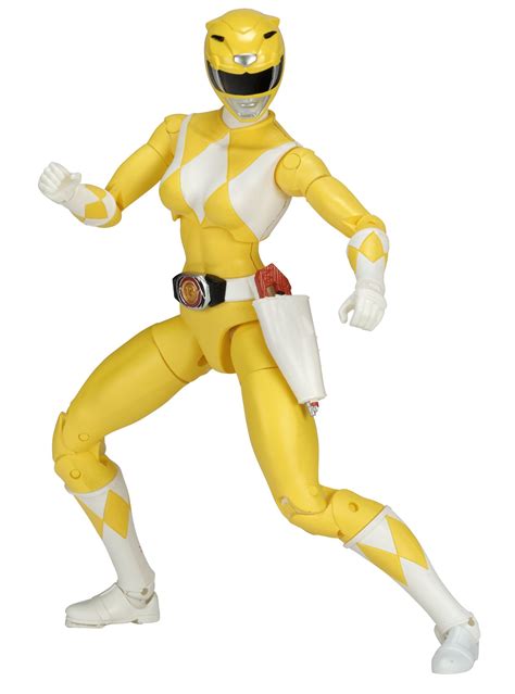 Statue Yellow Ranger Mighty Morphin Power Rangers BDS Art Scale 1/10 Iron Studios ...