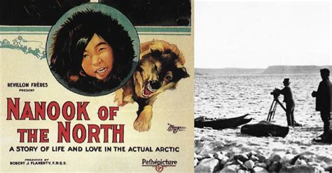 Robert Flaherty Films Inuit Life in 'Nanook of the North' - and Invents the Documentary - New ...