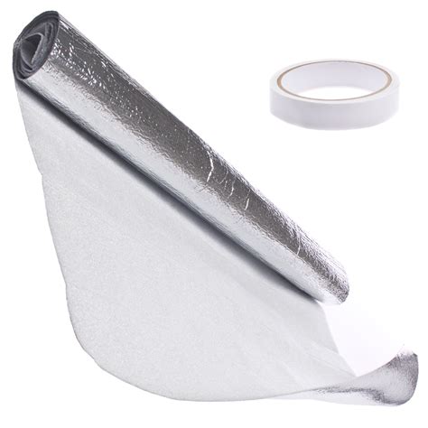 Radiator Insulation Foil Heat Reflector Reflecting Reflective Film Free Tape | eBay