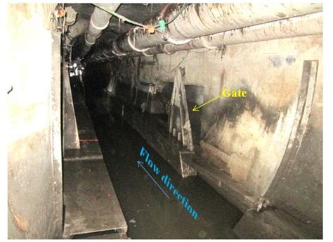 5 Implemented gate being as a radial tipping gate with weir function. | Download Scientific Diagram