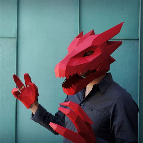 These Geometric Masks Are A Fun Idea For Halloween | CONTEMPORIST