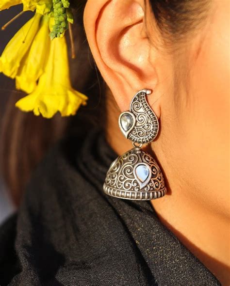 These Affordable Silver Earrings Are Trending Hard Right Now