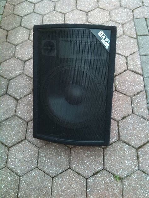 DAP AUDIO Monitor speaker 15" + Horn + Tweeter. | in Bridge of Don ...