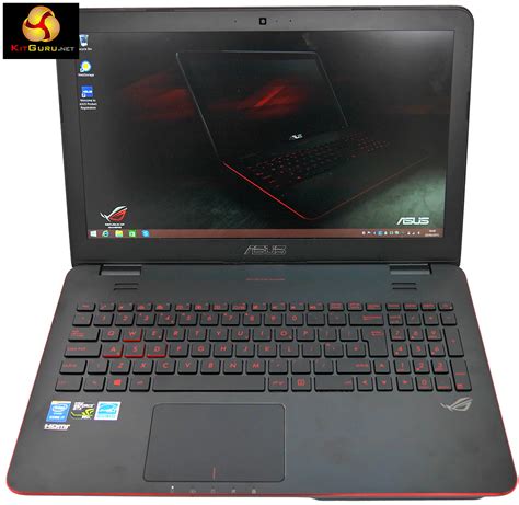 Asus ROG G551J Gaming Laptop Review | KitGuru