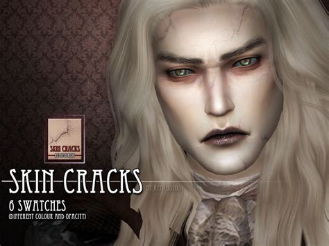 The Sims Resource - Skin cracks - skin details