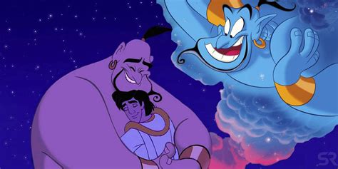 Aladdin 1992 Ending: What Happened To The Genie? Was He Human?