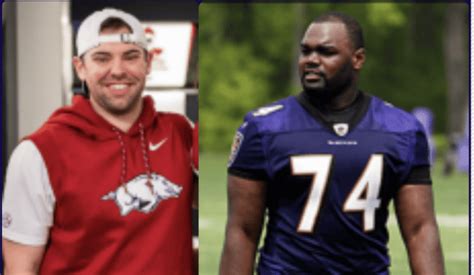 Sean Tuohy Jr. Roasts His Own Arkansas Recruiting Work in Michael Oher ...