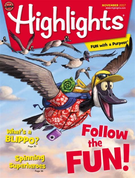 Highlights For Children Magazine Subscription | Magazines for kids ...