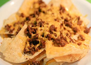 GROUND BEEF AND CHEESE NACHOS – El Matador Restaurant