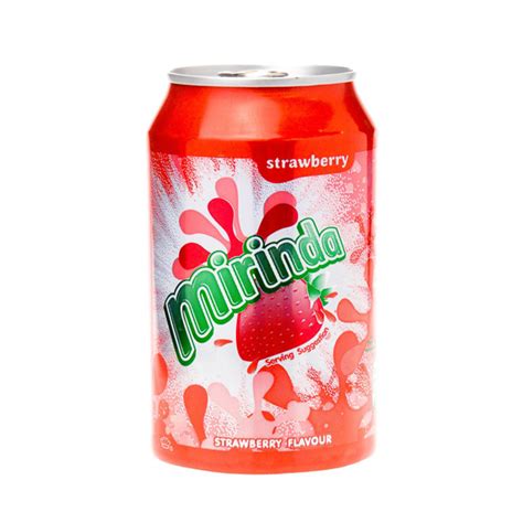 Mirinda Strawberry 24x330ml – OZDIL