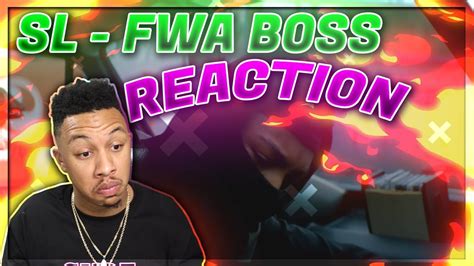 SL - FWA Boss (Official Music Video) Reaction Video - YouTube