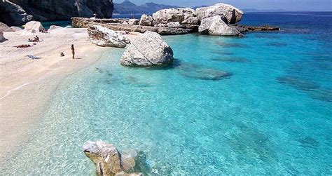 Cala Mariolu is the 8th most beautiful beach in Europe - Sardinia Holiday 2024