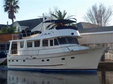 1984 Marine Trader 50 Walkaround Trawler for sale - YachtWorld