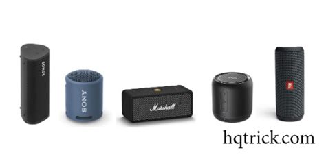 Bluetooth speaker Buying Guide