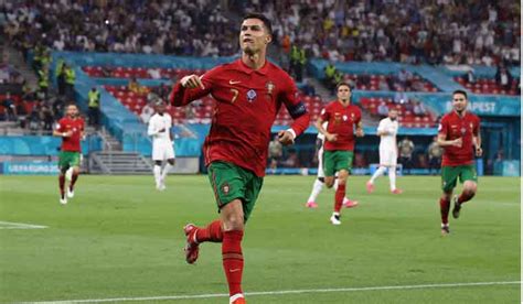 Euro 2020: Ronaldo levels Daei record, Portugal through in Group F- The ...