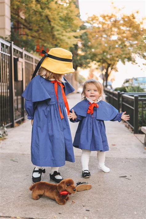 Madeline Book Character Costume