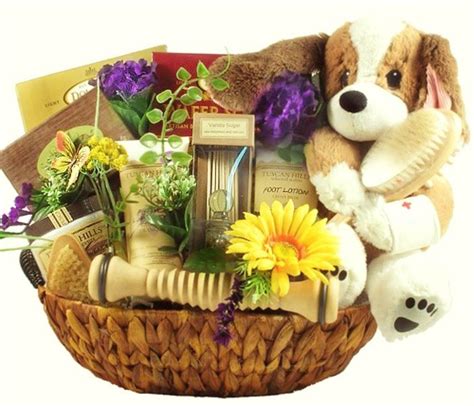 Relaxing Recovery Basket for Her