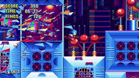 Sonic Mania (PS4 / PlayStation 4) Game Profile | News, Reviews, Videos & Screenshots