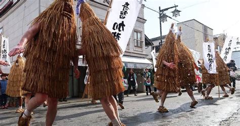 4 Weird Japanese Winter Festivals That You Can Participate In | DiGJAPAN!